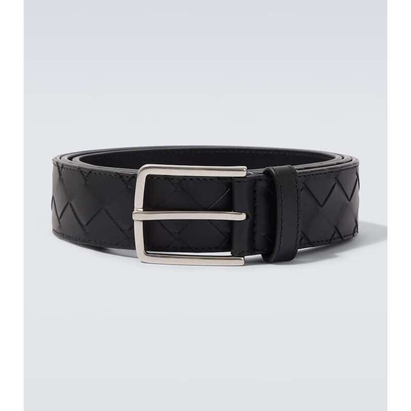 Bottega Veneta Intrecciato leather belt
