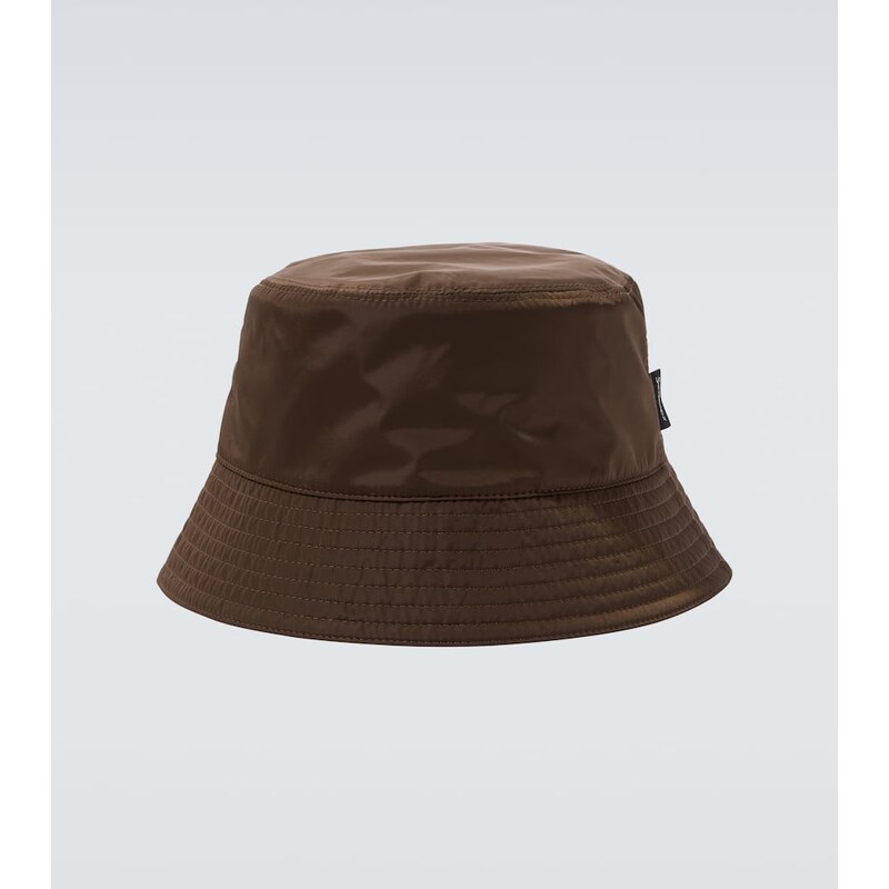 Saint Laurent Logo bucket hat