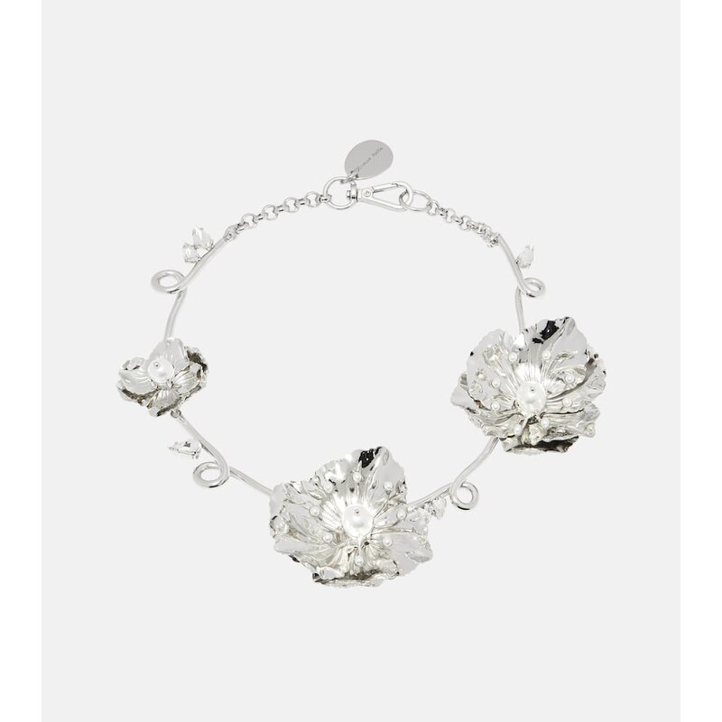 Simone Rocha Turbo Blooming Poppy choker