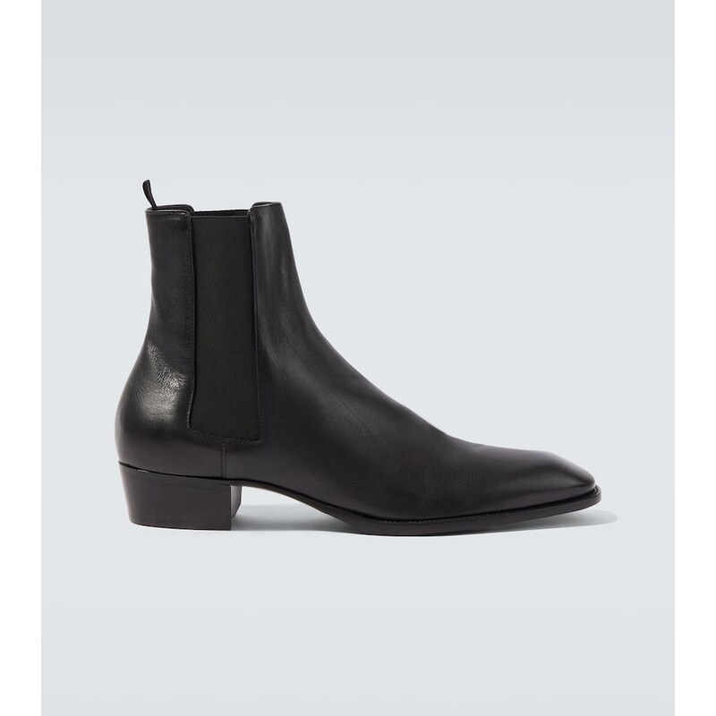 Saint Laurent Stanton leather Chelsea boots