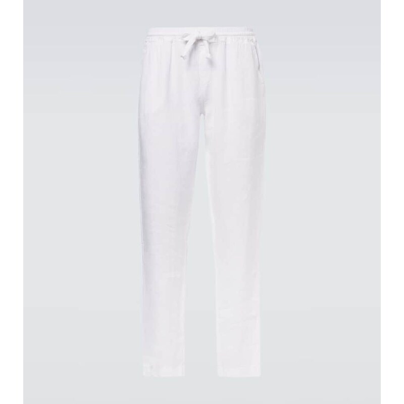 Fedeli Bonifacio linen tapered pants
