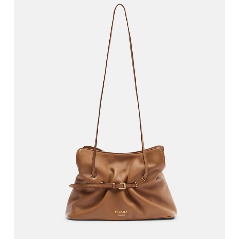 Prada Prada Dada leather shoulder bag