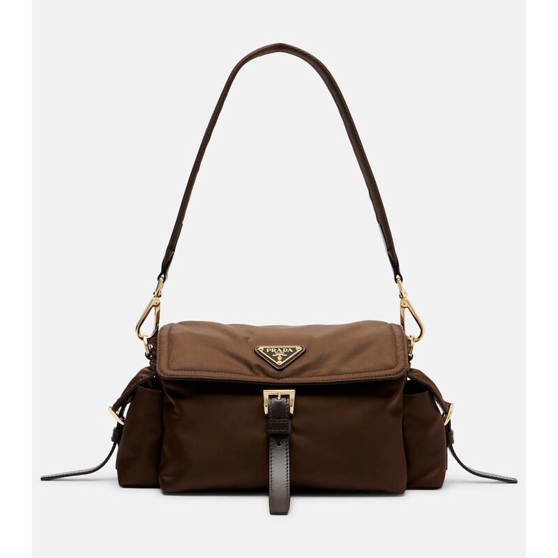 Prada Explore Medium Re-Nylon kabelka v barvě James Brown
