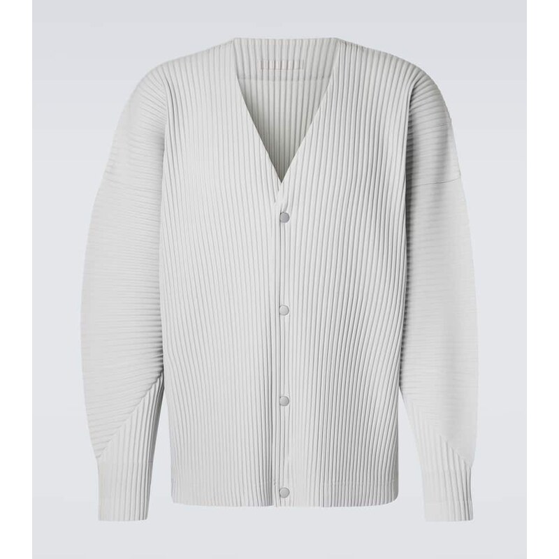 Homme Plissé Issey Miyake Color Pleats cardigan