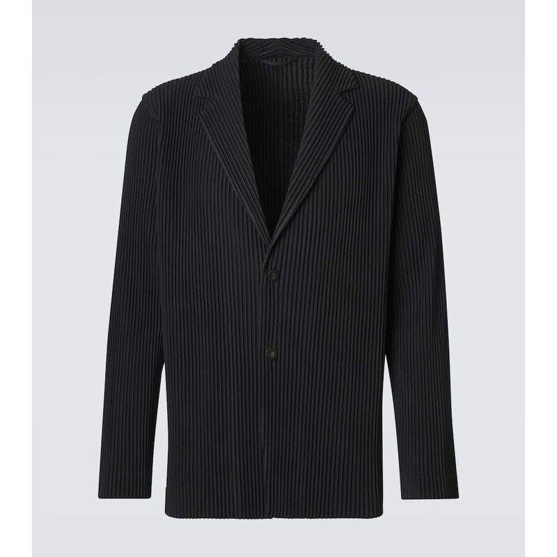 Homme Plissé Issey Miyake Basics pleated blazer