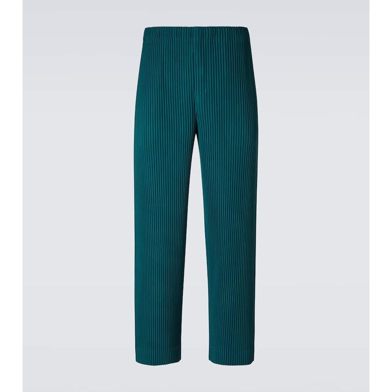 Homme Plissé Issey Miyake Color Pleats straight pants