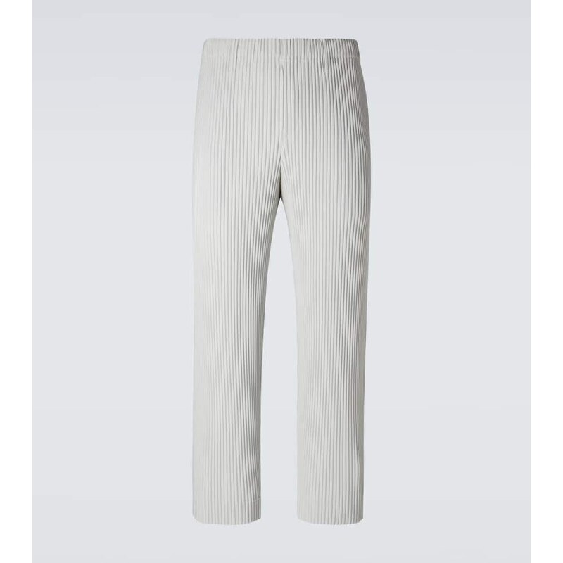 Homme Plissé Issey Miyake Basics pleated straight pants