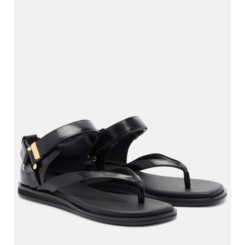 Sacai Leather thong sandals
