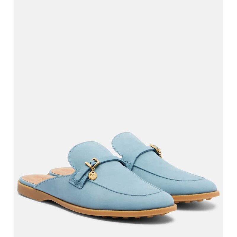 Tods Gommino leather mules