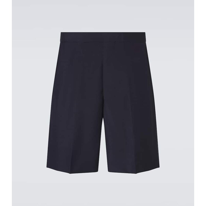 Prada Wool and mohair Bermuda shorts