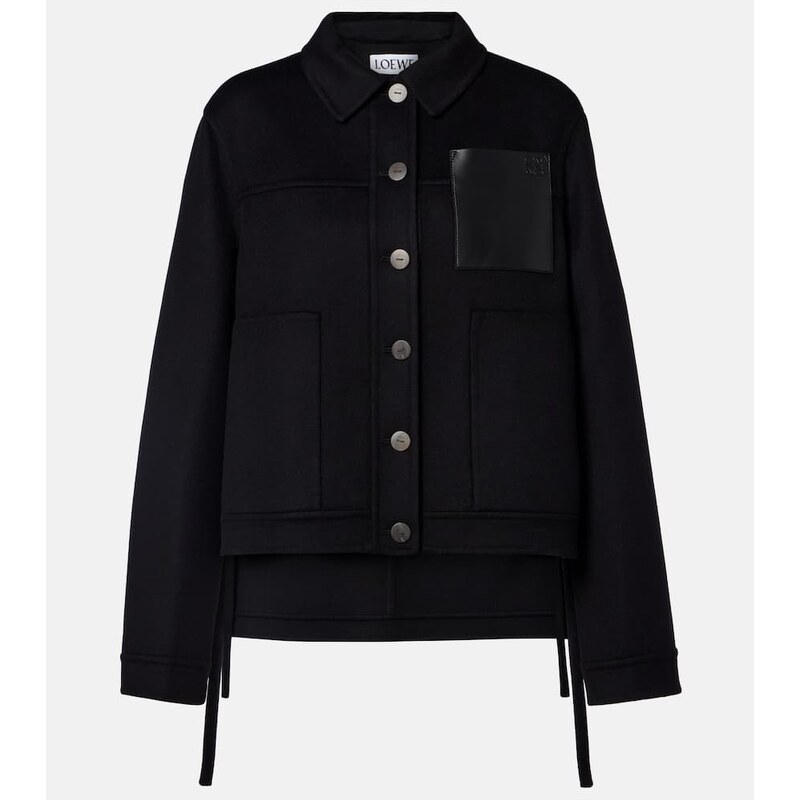 Loewe Wool and cashmere jacket