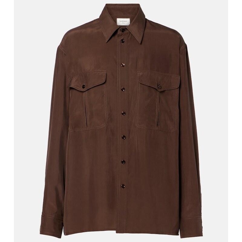 Saint Laurent Silk shirt