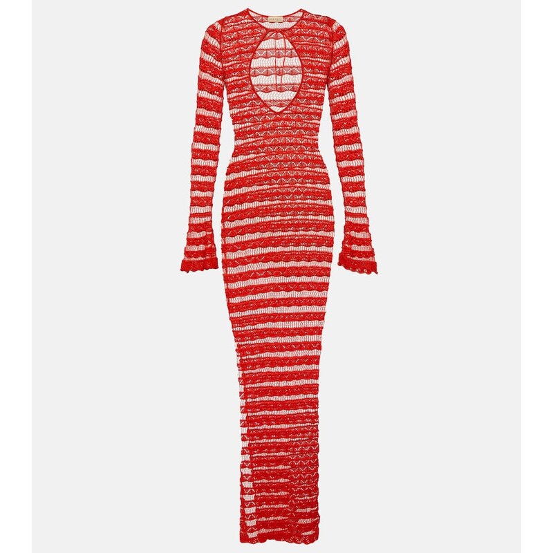 Aya Muse Lace maxi dress