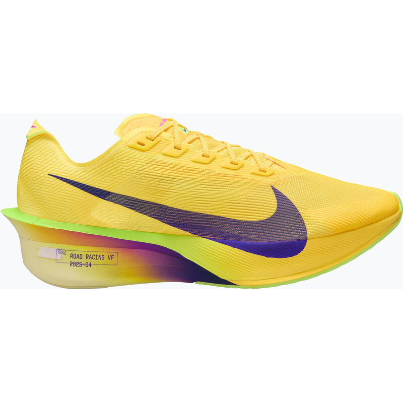 Pánské běžecké boty Nike Vaporfly 4 Citron Pulse/Laser Orange/Indigo Burst