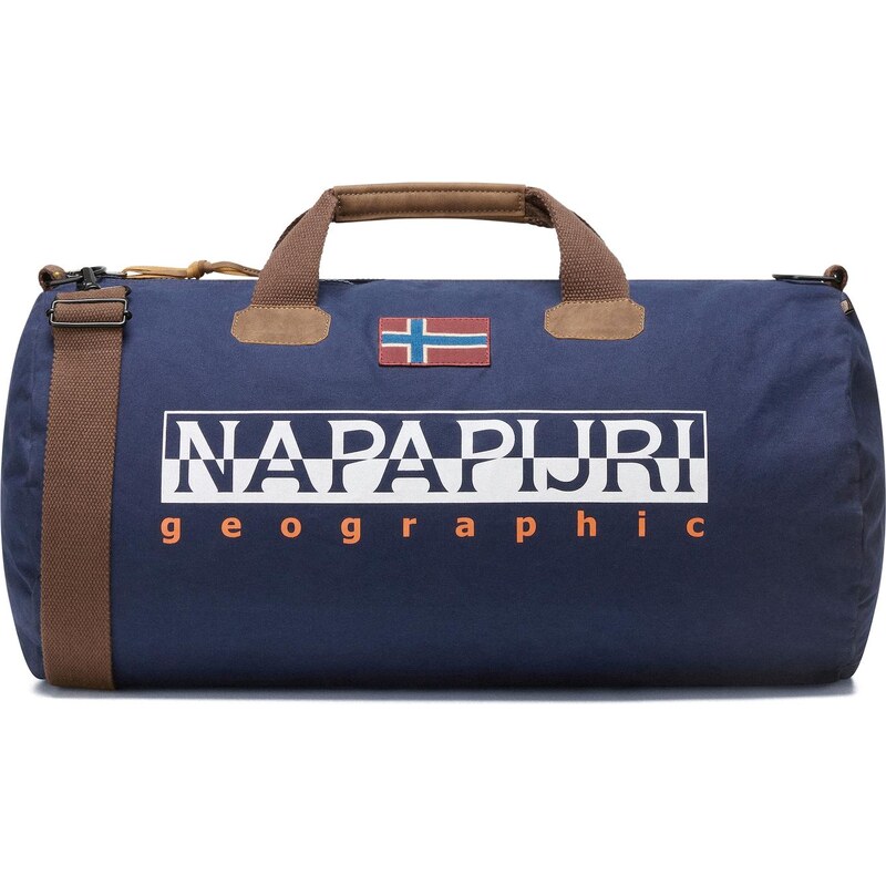 NAPAPIJRI Taška Weekender Bering 3 námořnická modř / čokoládová / 108756846