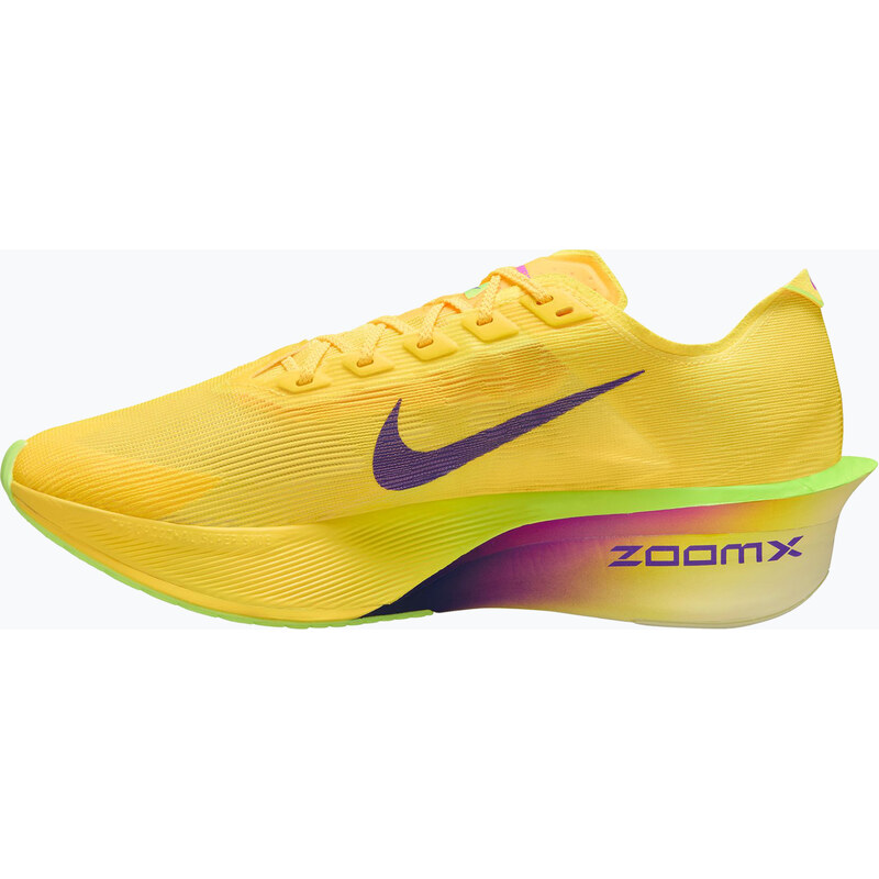 Pánské běžecké boty Nike Vaporfly 4 Citron Pulse/Laser Orange/Indigo Burst