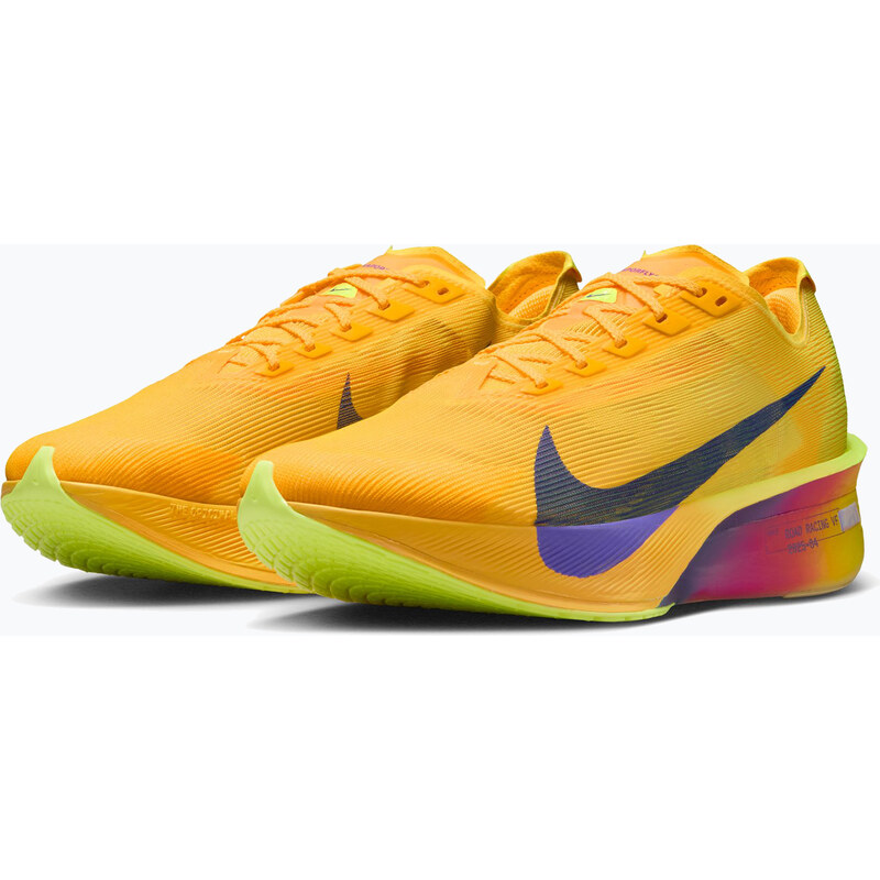 Pánské běžecké boty Nike Vaporfly 4 Citron Pulse/Laser Orange/Indigo Burst