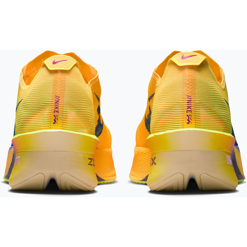 Pánské běžecké boty Nike Vaporfly 4 Citron Pulse/Laser Orange/Indigo Burst