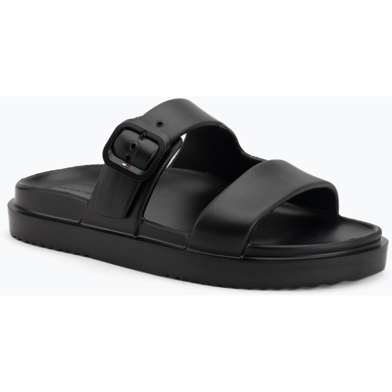 Dámské pantofle Tommy Hilfiger Light Double Strap black