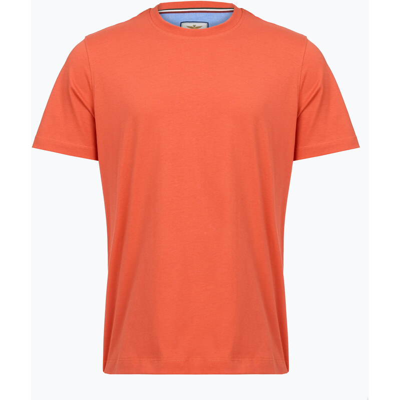 Pánské tričko Aeronautica Militare TS1580UJ00372 paprika