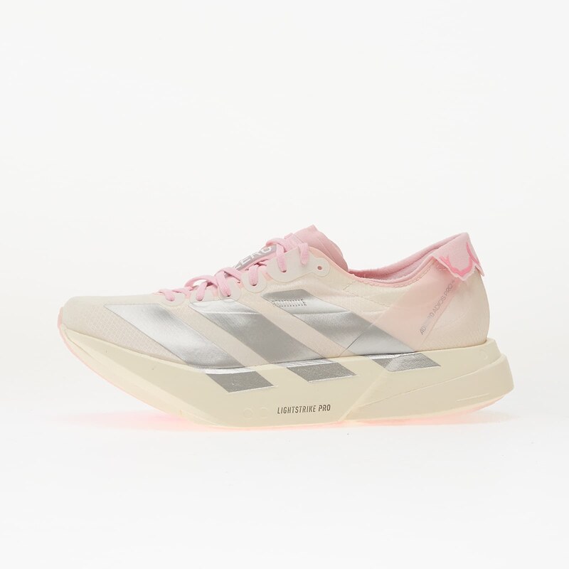 adidas Performance adidas Adizero Adios Pro 4 Core White/ Silver Met./ 113307656