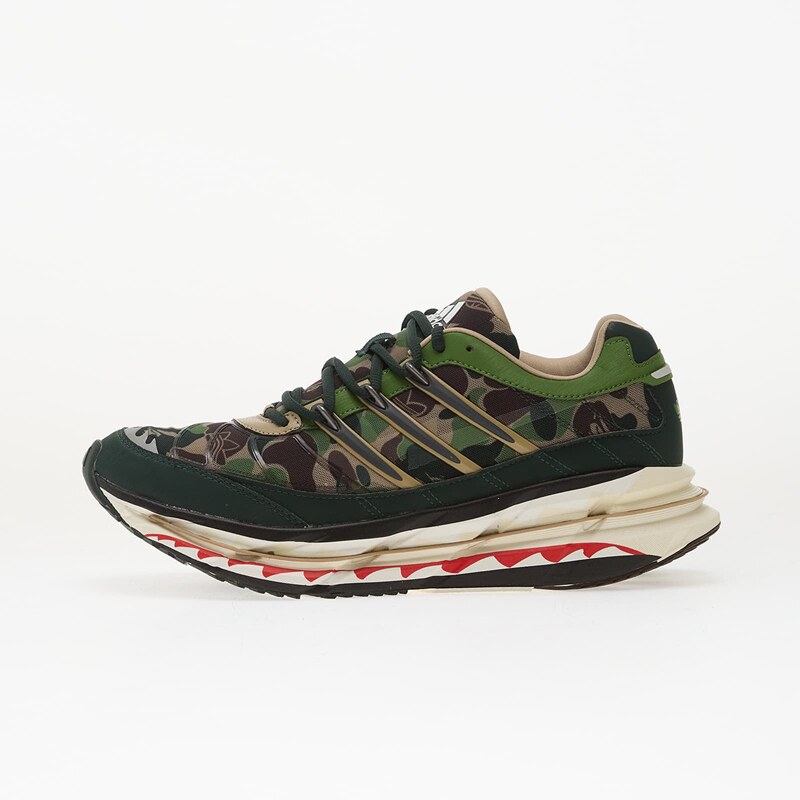 adidas Performance adidas x BAPE Adistar HRMY Hemp/ Iron Met./