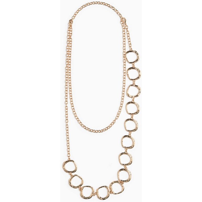 H&M - Dlouhý řetízkový náhrdelník - zlatá 113293793