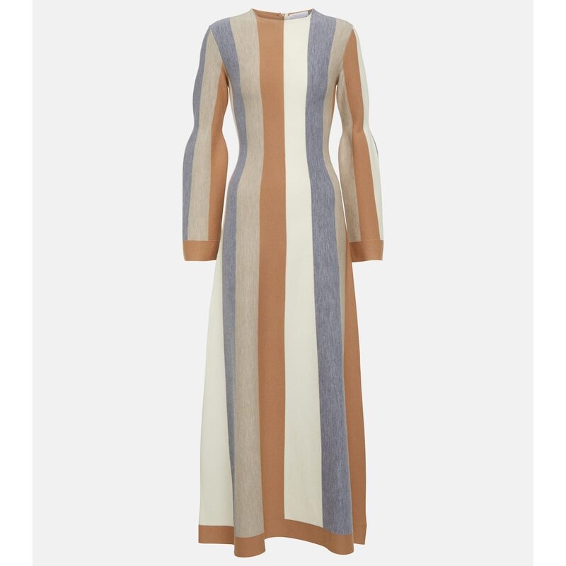 Gabriela Hearst Quinlan wool and cashmere maxi dress