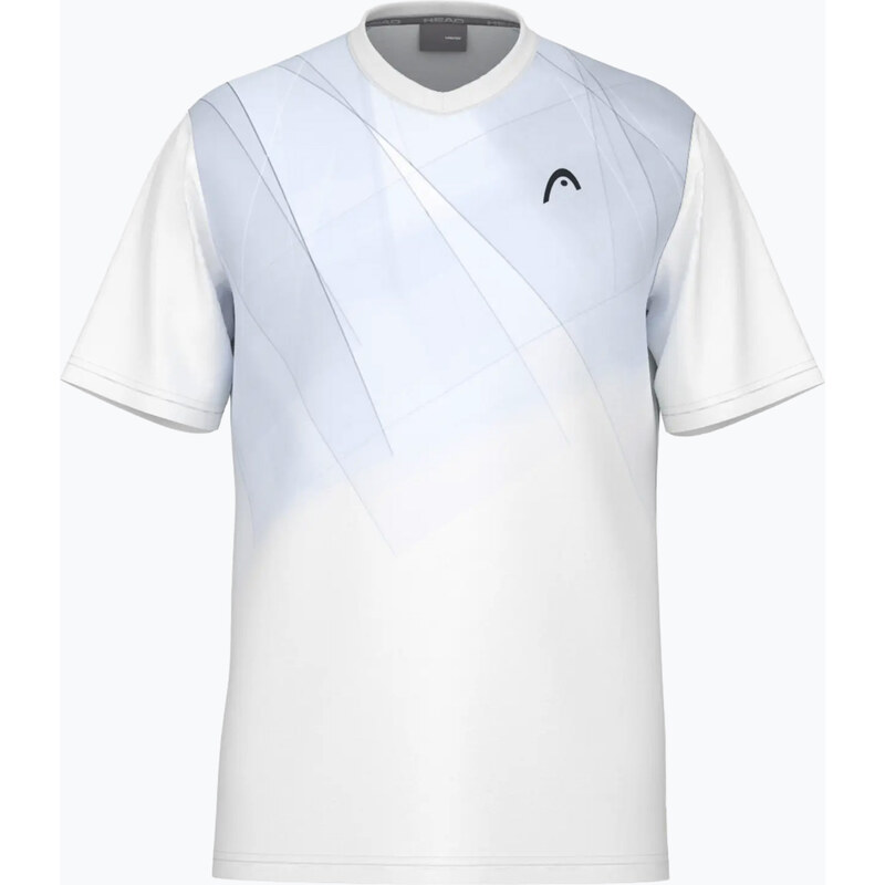 Pánské tenisové tričko HEAD Topspin print vision m/navy