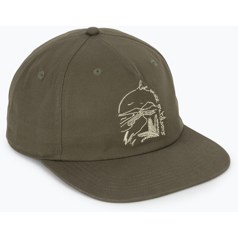 Kšiltovka BUFF Trucker lander khaki