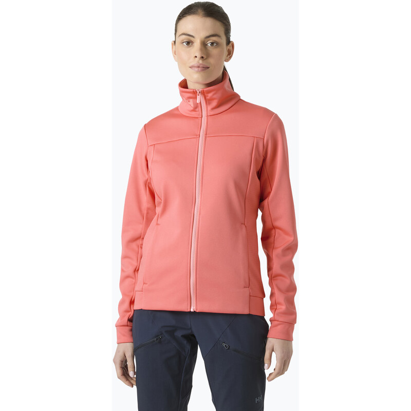 Dámská jachtařská mikina Helly Hansen Crew Fleece sunset pink