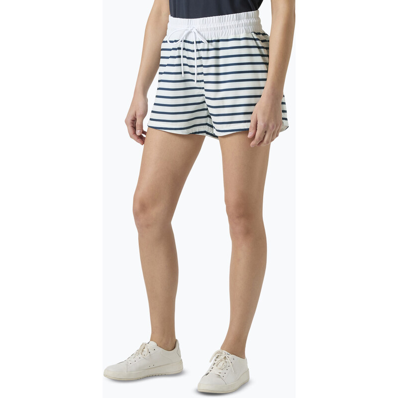 Dámské jachtařské šortky Helly Hansen Thalia 4 white navy stripe