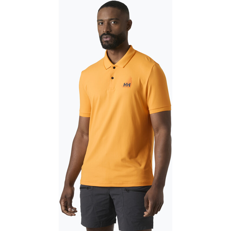 Pánské polo tričko Helly Hansen Hp Figari Polo orange sorbet