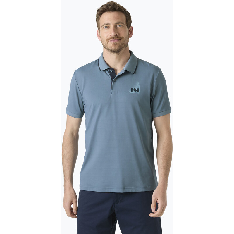 Pánské polo tričko Helly Hansen Hp Figari Polo washed navy