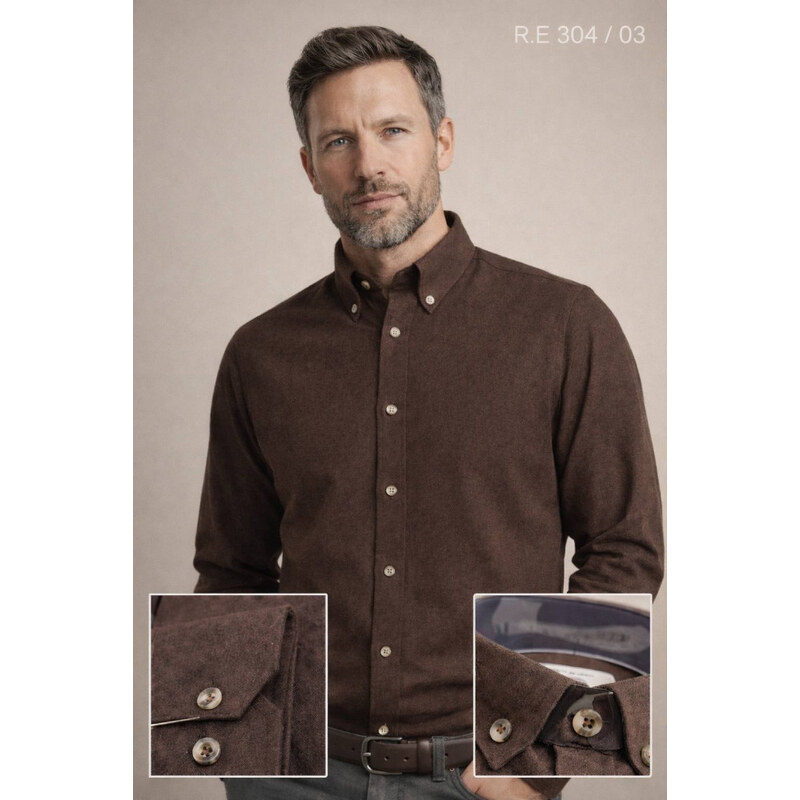 EGO MAN košile pánská RE-304-03 regular fit
