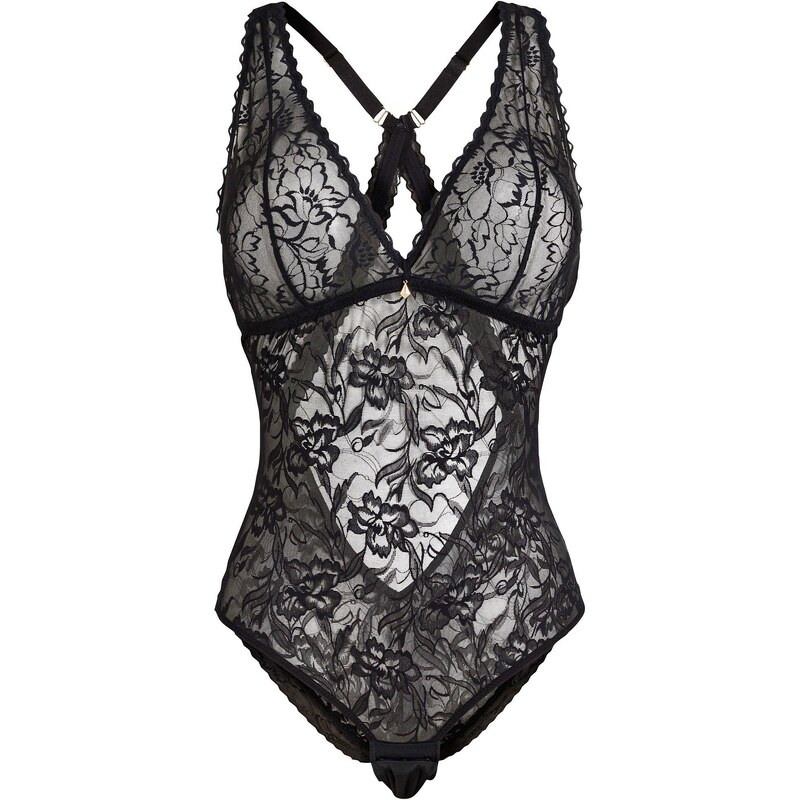 bonprix Body bez kostic černá Žena 114564131