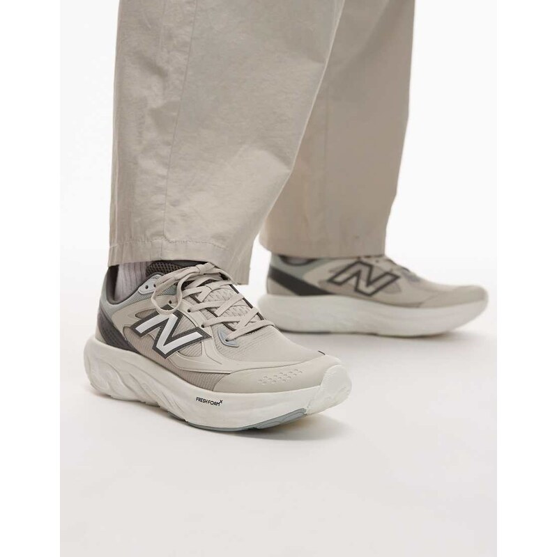 New Balance TRN trainers in off white and beige