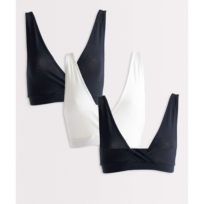 Mama.licious Mamalicious Maternity 3 pack 2 function nursing bra