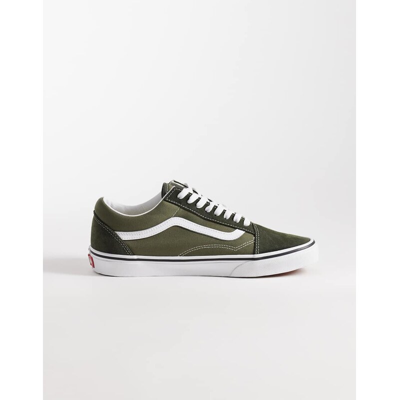 Vans Old Skool trainers in dark green 113297261