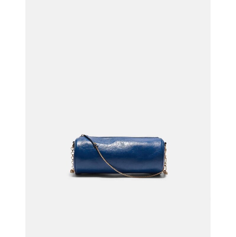 Stradivarius Shoulder bag with chain handle in blue 113306335