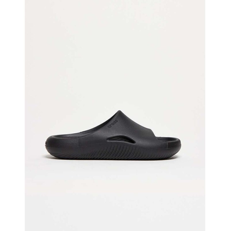 Crocs Mellow Recovery Slide in black