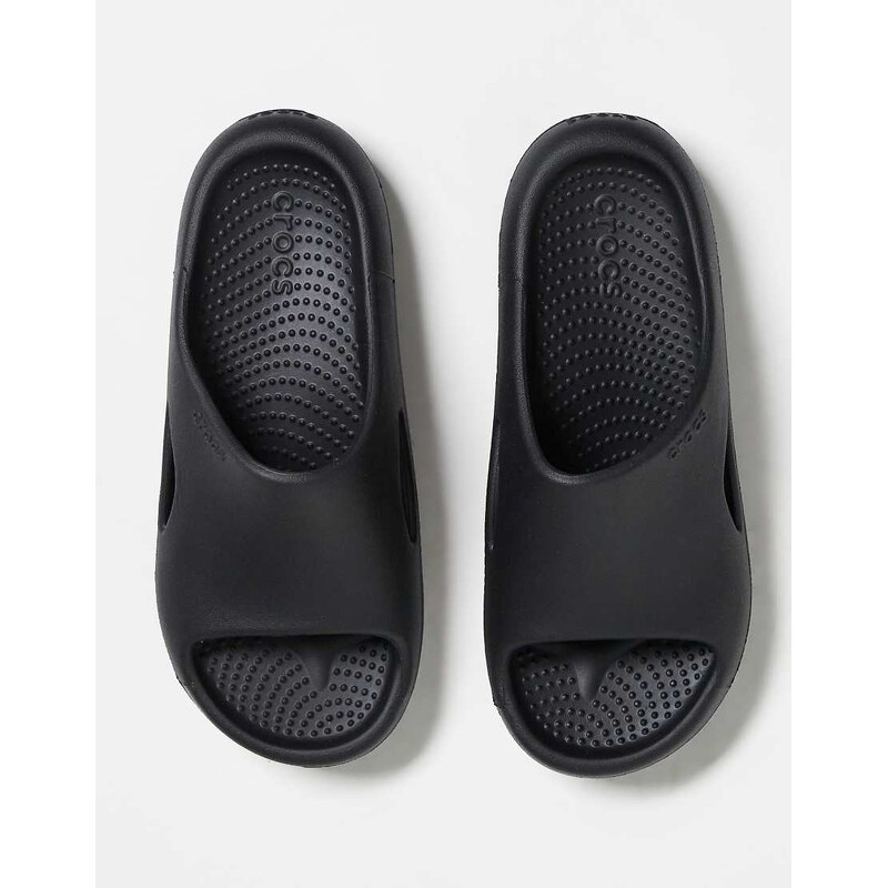 Crocs Mellow Recovery Slide in black