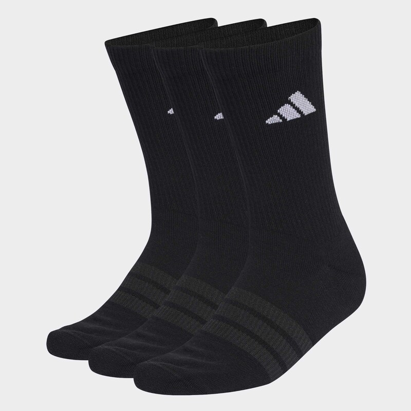 adidas Performance adidas CUSHIONED SPORTSWEAR CREW SOCKS 3 PAIR PACK 113298079