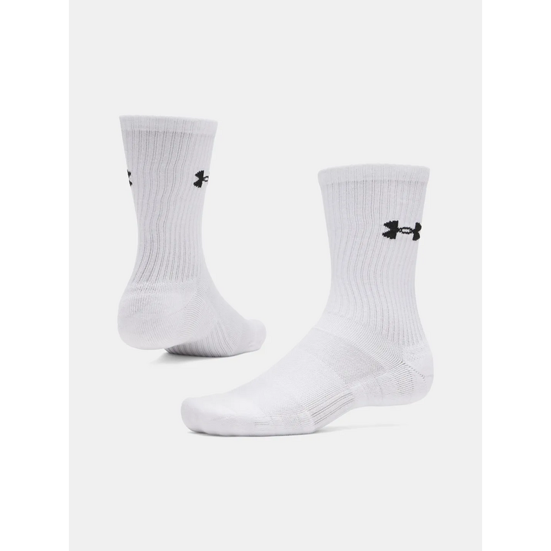 Under Armour Performance Cotton 3p Crw White / White / Ultimate Black 113298086
