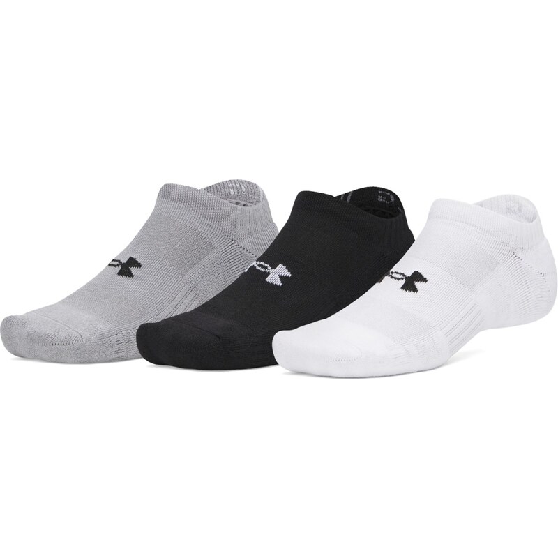 Under Armour Performance Cotton 3pk NS White / Steel / Steel 113298084