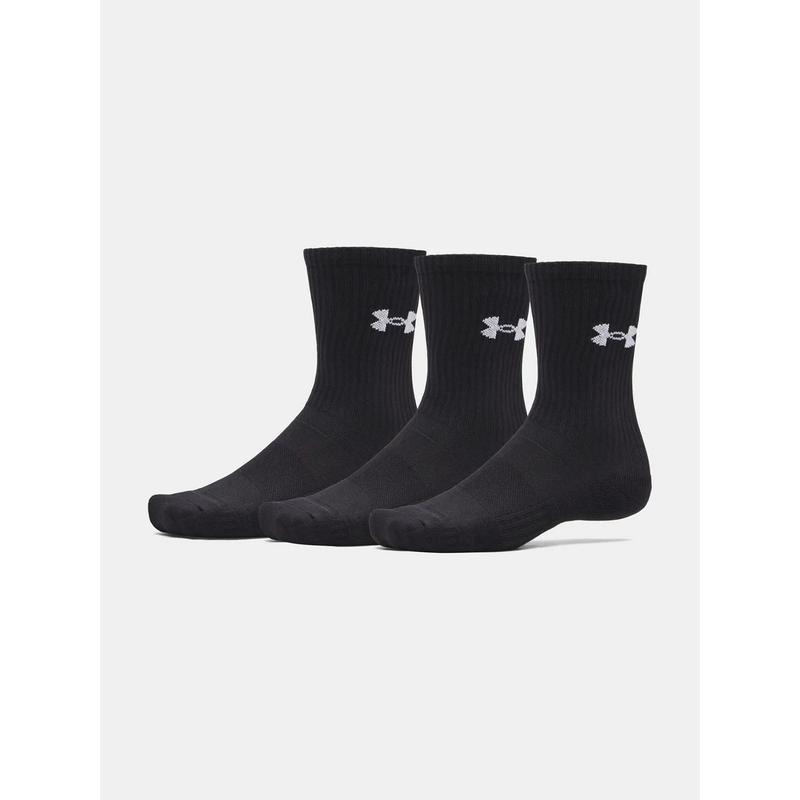 Under Armour Performance Cotton 3p Crw Ultimate Black / Ultimate Black 113298085