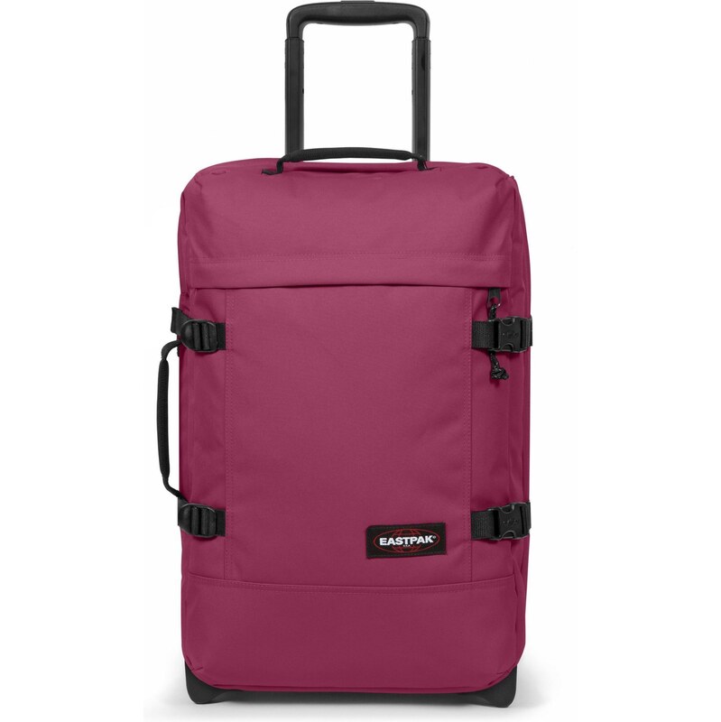 EASTPAK Kufr na kolečkách Tranverz vínově červená