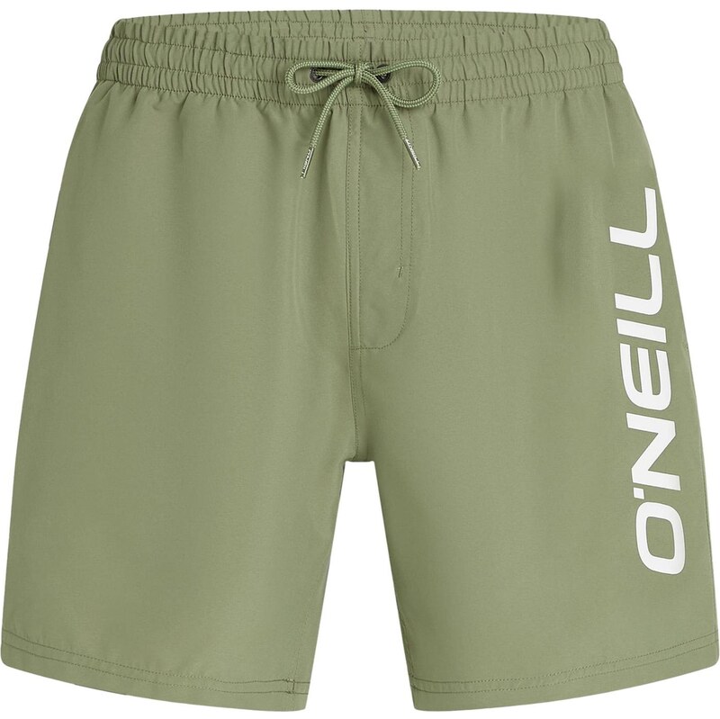 ONEILL Plavecké šortky Logo 16 olivová / bílá 113298627