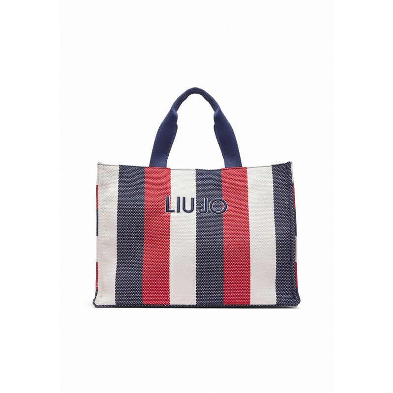 Liu Jo Nákupní taška marine modrá / červená / bílá 113298809