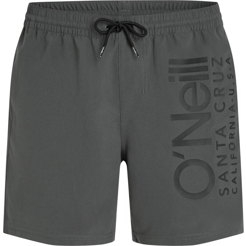 ONEILL Plavecké šortky Oneill Cali 16 šedá / černá 113298881